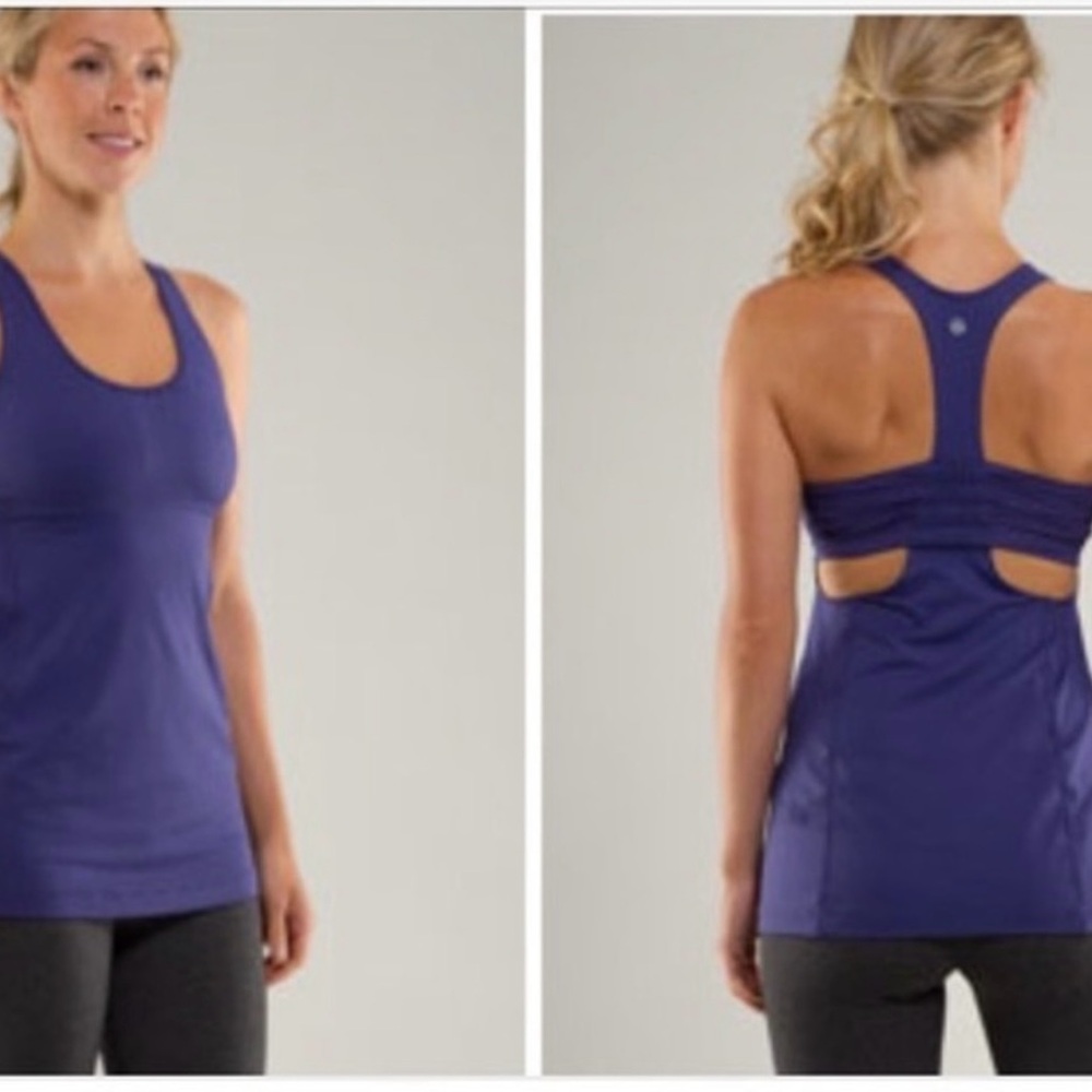Lululemon Turbo Tank - Purple